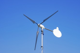 A wind generator, including a small wind turbine or small wind turbine (KWEA) with an unmarked wind