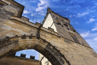 Czechia, Prague Old Town city streets in historic city centre of Old Prague