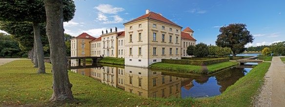 Rheinsberg Castle, countryside, Ostprignitz-Ruppin district, prime example of Friederician Rococo,