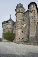 Rosenberg Fortress, Obere Altstadt, Kronach, Upper Franconia, Franconia, Bavaria, Germany