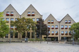 Kronach Town Hall, Obere Altstadt, Kronach, Upper Franconia, Franconia, Bavaria, Germany