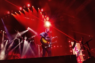 Michael Poulsen, singer and guitarist from Volbeat as part of the Greatest Of All Tours Worldwide