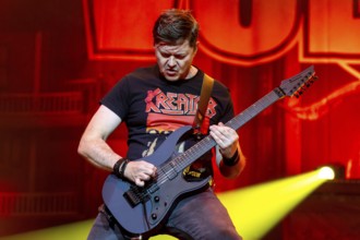 Flemming C. Lund, guitarist of Volbeat as part of the Greatest Of All Tours Worldwide 2025 at the