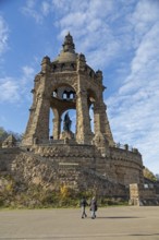 Kaiser-Wilhelm-Denkmal, Porta Westfalica, North Rhine-Westphalia, Germany