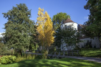 Storage Tower, Isny, Allgäu, Baden-Württemberg, Germany