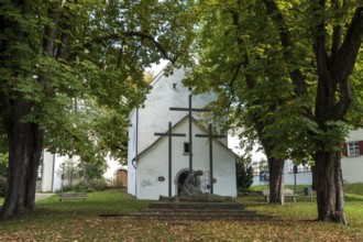 Ölberg Chapel, Isny, Allgäu, Allgäu, Baden-Württemberg, Germany