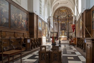 John the Evangelist church at 12th century Park Abbey, Abdij van Park, Premonstratensian abbey at