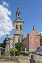 John the Evangelist church at 12th century Park Abbey, Abdij van Park, Premonstratensian abbey at