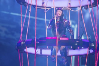 Katy Perry live on The Lifetime Tour 2025 in Berlin's Uber Arena on 21.10.2025