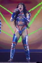 Katy Perry live on The Lifetime Tour 2025 in Berlin's Uber Arena on 21.10.2025