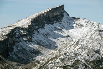 Hoher Ifen, Kleinwalsertal, Allgäu Alps, Vorarlberg, Austria