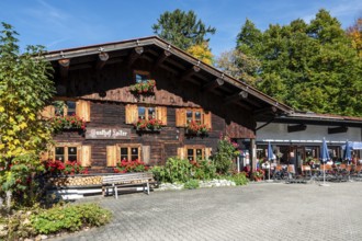 Gasthof Laiter, Stillachtal, Oberstdorf, Oberallgäu, Allgäu, Bavaria, Germany