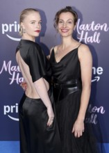 Anna Lucia Gustmann, Dagny Dewath, Maxton Hall - The World Between Us Season 2, world premiere at