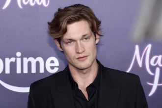 Damian Hardung, Maxton Hall - The World Between Us Season 2, world premiere at Tempodrom Berlin, 17