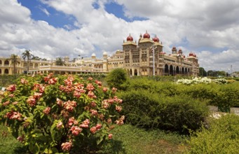 Mysuru Palace or Amba Vila's Palace, Mysore or Mysore, Karnataka, India