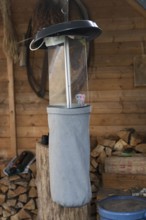 Live light trap for insects and bats, Brandenburg, Germany