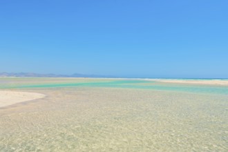 Sotavento Beach, Jandia, Fuerteventura, Canary Islands, Spain