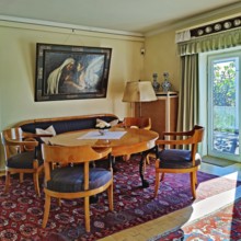 Konrad Adenauer's house, interior photo, Stiftung Bundeskanzler-Adenauer-Haus, Rhöndorf, Bad