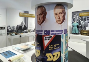 Exhibition on the life of Konrad Adenauer at the Federal Chancellor Adenauer House Foundation,