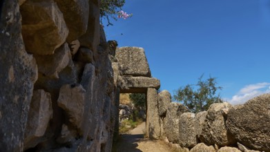 Steintor, archaeological site, UNESCO World Heritage Site, Mycenae, Mycenai, Mycenae, important