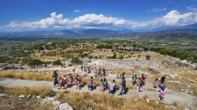 SchülArchaeological Site, UNESCO World Heritage Site, Mycenae, Mycenae, important city in the