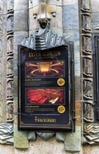 Tuschinski Theatre, Pathé Tuschinski, traditional 1920s Art Deco style cinema, Reguliersbreestraat,