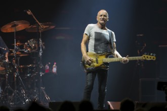 Sting (real name: Gordon Matthew Thomas Sumner, CBE) live on Sting 3.0 tour at Berlin's Uber Arena