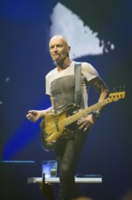 Sting (real name: Gordon Matthew Thomas Sumner, CBE) live on Sting 3.0 tour at Berlin's Uber Arena