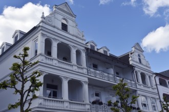 Villa Freya, spa architecture on Rügen, Mecklenburg-Vorpommern, Germany