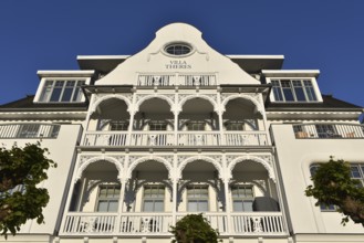 Villa Theres, spa architecture on Rügen, Mecklenburg-Vorpommern, Germany