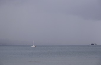 View of Lake Constance, Baden-Württemberg, summer, Germany