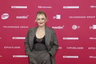 Katherine Mehrling, Opus Klassik 2025, award ceremony at the concert hall Berlin, 12 October 2025