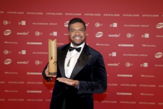 Pene Pati, Opus Klassik 2025, award ceremony at the concert hall Berlin, 12 October 2025