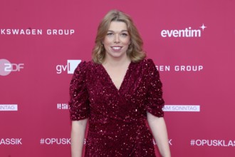 Anna Novak, Opus Klassik 2025, award ceremony at the concert hall Berlin, 12 October 2025