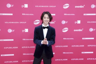 Hayato Sumino, Opus Klassik 2025, award ceremony at the concert hall Berlin, 12 October 2025