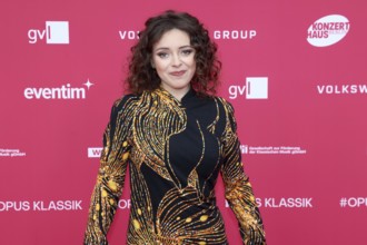 Luciene Renaudin Vary, Opus Klassik 2025, award ceremony at the concert hall Berlin, 12 October