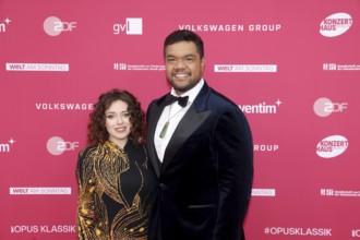 Luciene Renaudin Vary, Pene Pati, Opus Klassik 2025, award ceremony at the concert hall Berlin, 12