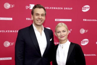 Benjamin Bernheim, Anu Tali, Opus Klassik 2025, award ceremony at the concert hall Berlin, 12