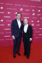 Benjamin Bernheim, Anu Tali, Opus Klassik 2025, award ceremony at the concert hall Berlin, 12