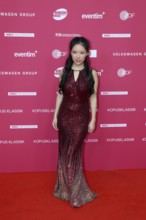 Leia Zhu, Opus Klassik 2025, award ceremony at the concert hall Berlin, 12 October 2025