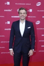 Benjamin Bernheim, Opus Klassik 2025, award ceremony at the concert hall Berlin, 12 October 2025