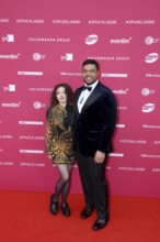 Luciene Renaudin Vary, Pene Pati, Opus Klassik 2025, award ceremony at the concert hall Berlin, 12