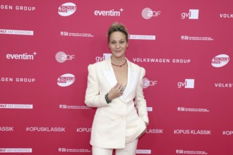 Jeanette Hain, Opus Klassik 2025, award ceremony at the concert hall Berlin, 12 October 2025