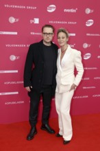 Jeanette Hain with son Jonas Hain, Opus Klassik 2025, award ceremony at the concert hall Berlin, 12