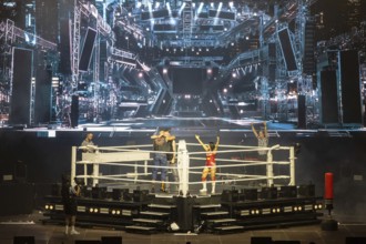 FiNCH on his Arena Tour 2025 at the ZAG Arena in Hanover on 8 October 2025