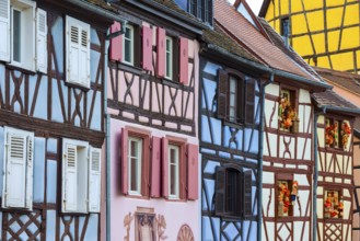 Half-timbered houses in Petite Venise, Colmar