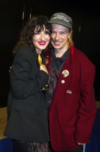 Seyneb Saleh - Award Winner Episodic Role in Uncivillised - Nine Eleven, with partner, DEUTSCHER