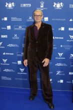 Götz Otto, DEUTSCHER SCHAUSPIELPREIS 2025, Red Carpet at the PULLMAN BERLIN SCHWEIZERHOF, Berlin,