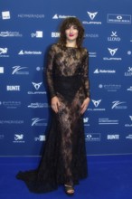 Seyneb Saleh, DEUTSCHER SCHAUSPIELPREIS 2025, Photo Call atPULLMAN BERLIN SCHWEIZERHOF, Berlin, 09