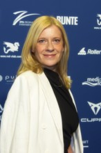 Caroline Peters, DEUTSCHER SCHAUSPIELPREIS 2025, Red Carpet at PULLMAN BERLIN SCHWEIZERHOF, Berlin,